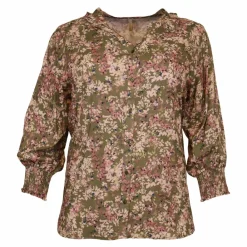 Dame Cassiopeia Dame Bluse Plus Size -