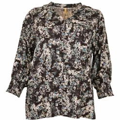 Dame Cassiopeia Dame Bluse Plus Size -