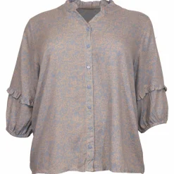 Dame Cassiopeia Dame Skjorte Plus Size -