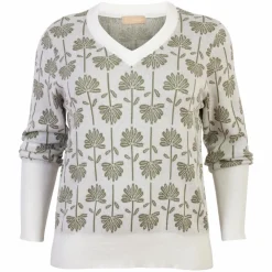 Dame Cassiopeia Dame Striktrøje Plus Size -