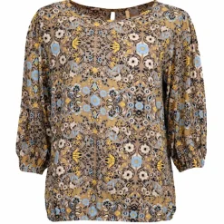 Dame Cassiopeia Finella Dame Bluse Plus Size -