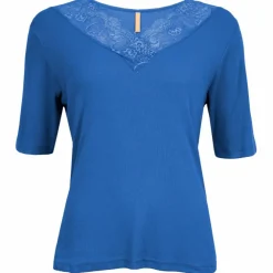 Dame Cassiopeia Lacara Dame Bluse Plus Size -