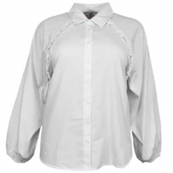 Dame Cassiopeia Matildine Dame Skjorte Plus Size -