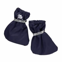 Børn CeLaVi Baby Overtrækssko m. fleece -