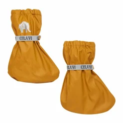 Børn CeLaVi Baby Overtrækssko m. fleece -