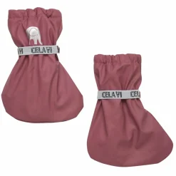Børn CeLaVi Baby Overtrækssko m. fleece -