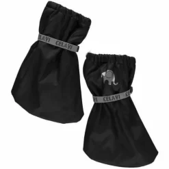 Børn CeLaVi Baby Overtrækssko m. fleece -