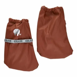 Børn CeLaVi Baby Overtrækssko m. fleece -