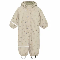 Børn CeLaVi Unisex Regndragt m. fleece -
