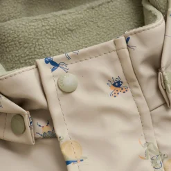 Børn CeLaVi Unisex Regndragt m. fleece -