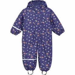 Børn CeLaVi Unisex Regndragt m. fleece -