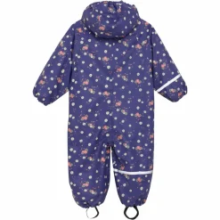 Børn CeLaVi Unisex Regndragt m. fleece -