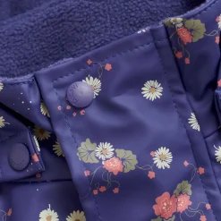 Børn CeLaVi Unisex Regndragt m. fleece -