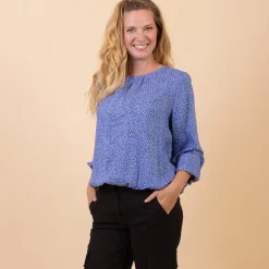 Dame ChaCha Dame Bluse -