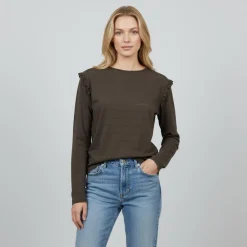 Dame ChaCha Dame Bluse -