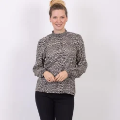 Dame ChaCha Dame Bluse -