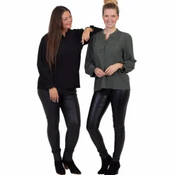 Dame ChaCha Dame Bluse -