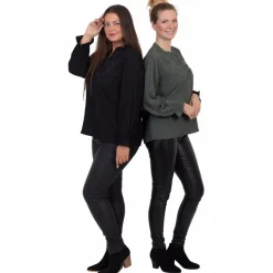 Dame ChaCha Dame Bluse -