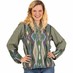 Dame ChaCha Dame Bluse -