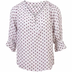 Dame ChaCha Dame Kortærmet bluse -