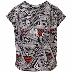 Dame ChaCha Dame Kortærmet bluse -