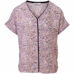 Dame ChaCha Dame Kortærmet bluse -