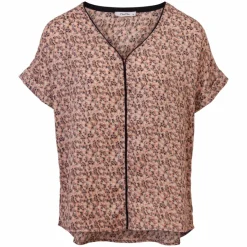 Dame ChaCha Dame Kortærmet bluse -