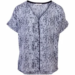 Dame ChaCha Dame Kortærmet bluse -