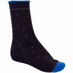 Dame ChaCha Dame Strømper m. glimmer -