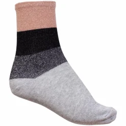 Dame Steenholt ChaCha Dame Strømper m. glimmer -