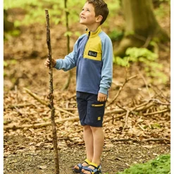 Børn Color Kids Børne Fleecejakke -