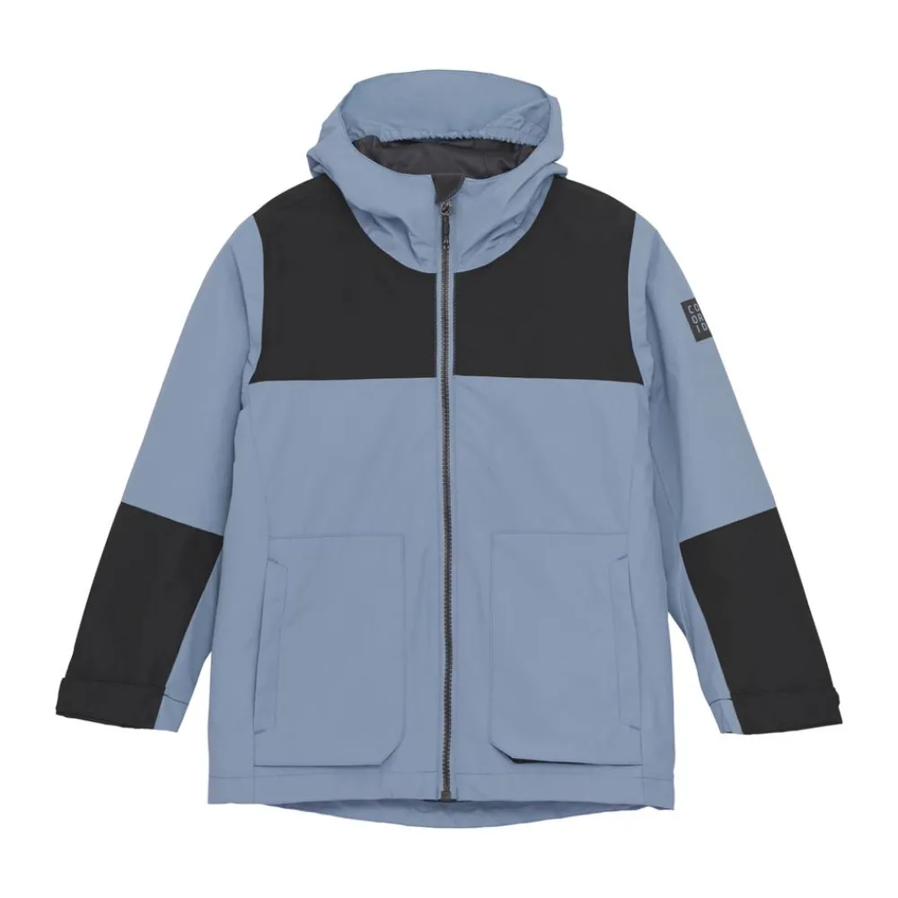 Børn Color Kids Børne Regnjakke m. BIONIC-FINISH® ECO coating -