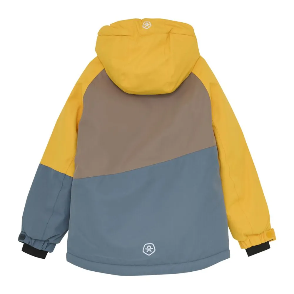 Børn Color Kids Børne Skijakke m. BIONIC-FINISH® ECO coating -