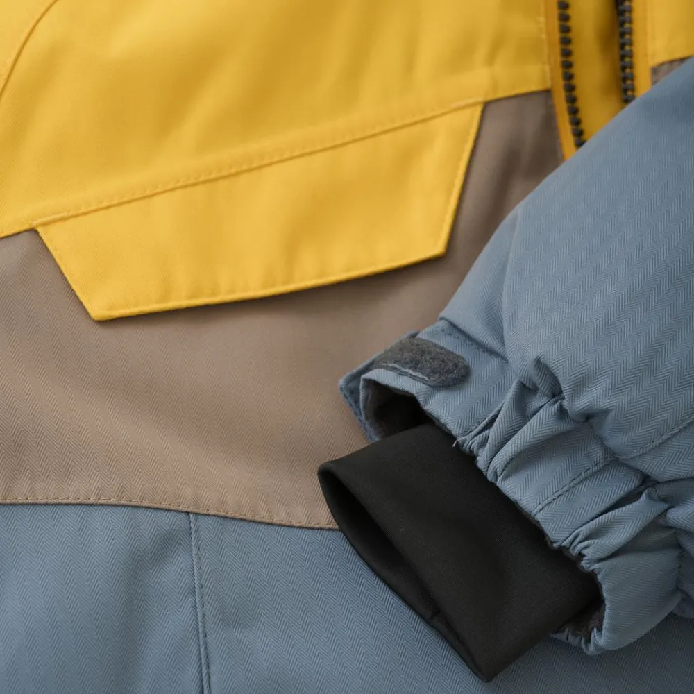 Børn Color Kids Børne Skijakke m. BIONIC-FINISH® ECO coating -