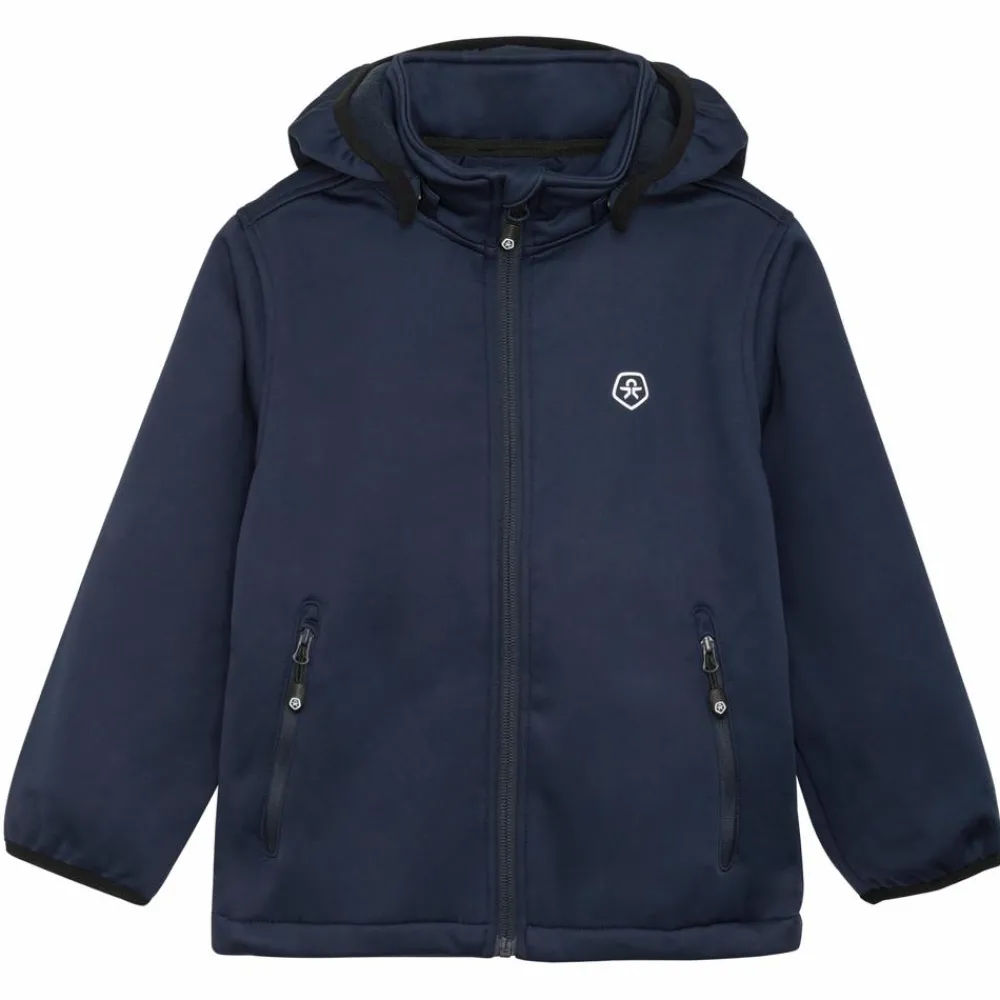Børn Color Kids Børne Softshell -