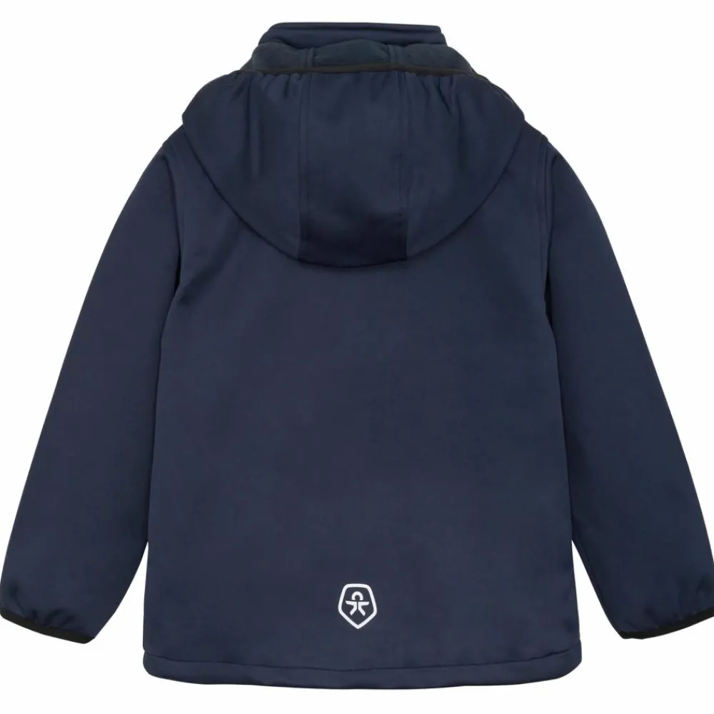 Børn Color Kids Børne Softshell -