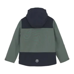 Børn Color Kids Børne Softshell m. BIONIC-FINISH® ECO coating -