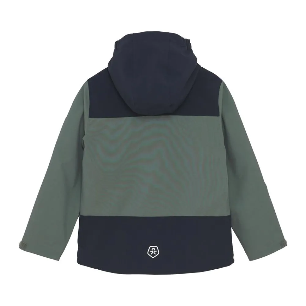 Børn Color Kids Børne Softshell m. BIONIC-FINISH® ECO coating -