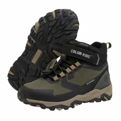 Børn Color Kids Børne Trekkingstøvler m. BIONIC-FINISH® ECO coating -