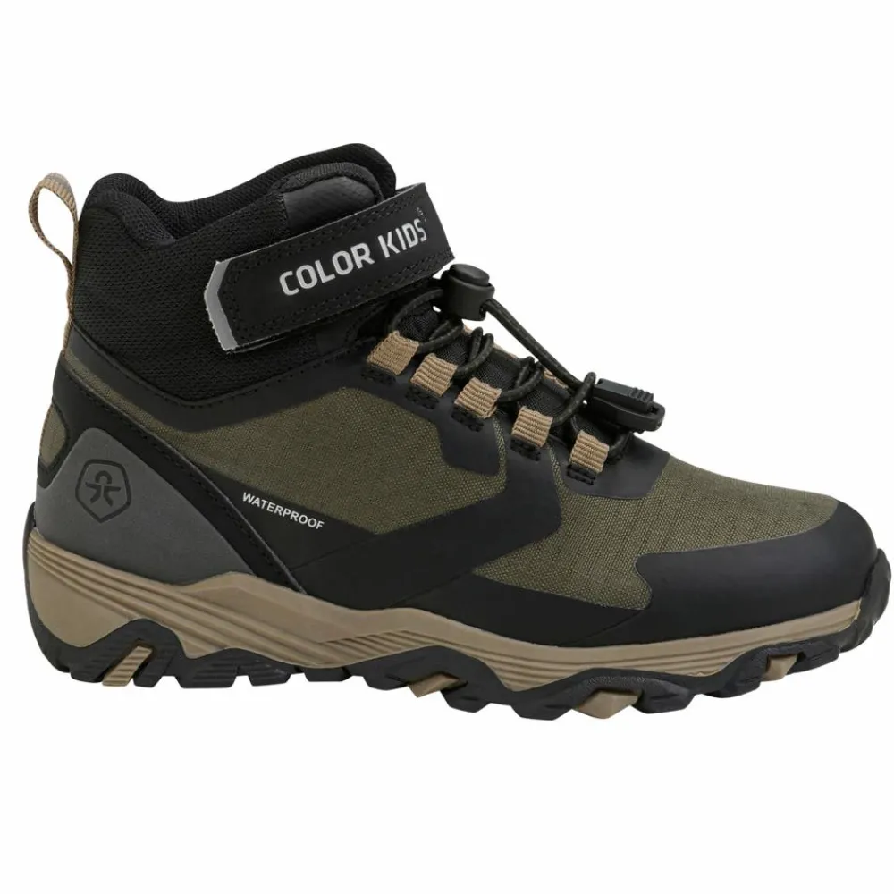 Børn Color Kids Børne Trekkingstøvler m. BIONIC-FINISH® ECO coating -