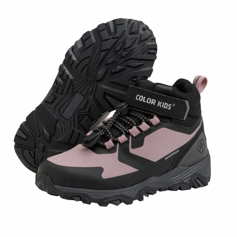 Børn Color Kids Børne Trekkingstøvler m. BIONIC-FINISH® ECO coating -