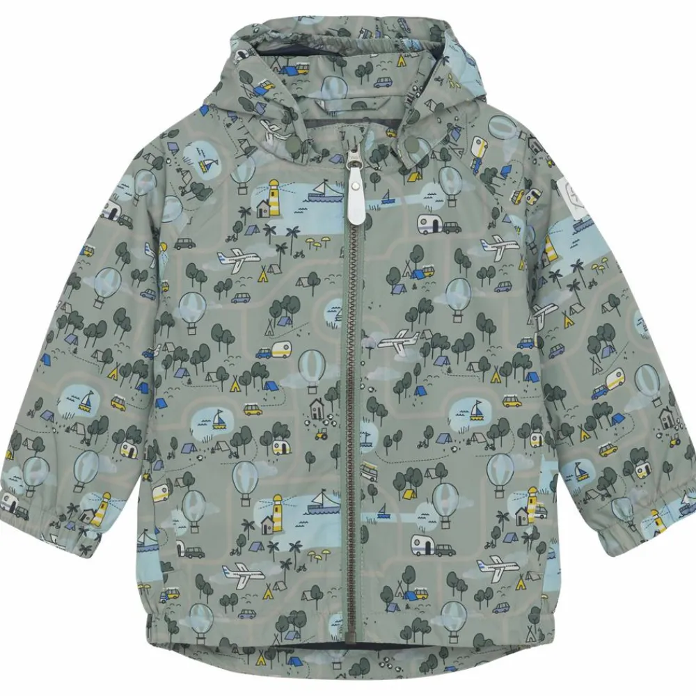 Børn Color Kids Drenge Overgangsjakke m. BIONIC-FINISH® ECO coating -