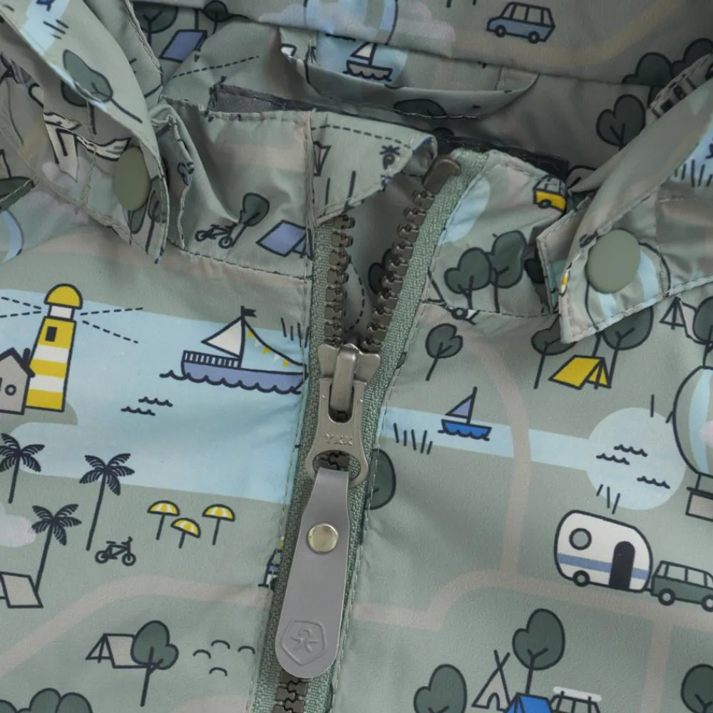 Børn Color Kids Drenge Overgangsjakke m. BIONIC-FINISH® ECO coating -