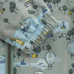 Børn Color Kids Drenge Overgangsjakke m. BIONIC-FINISH® ECO coating -