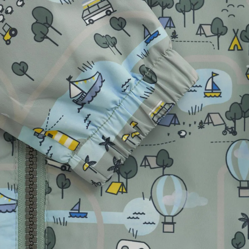 Børn Color Kids Drenge Overgangsjakke m. BIONIC-FINISH® ECO coating -