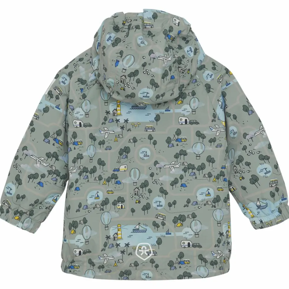 Børn Color Kids Drenge Overgangsjakke m. BIONIC-FINISH® ECO coating -