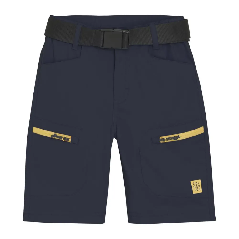 Børn Color Kids Drenge Shorts m. BIONIC-FINISH® ECO coating -