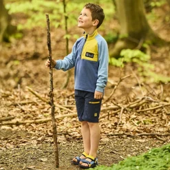 Børn Color Kids Drenge Shorts m. BIONIC-FINISH® ECO coating -