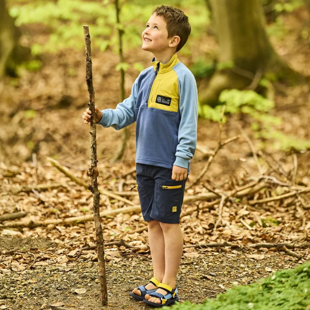 Børn Color Kids Drenge Shorts m. BIONIC-FINISH® ECO coating -