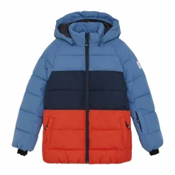 Børn Color Kids Drenge Skijakke m. BIONIC-FINISH® ECO coating -